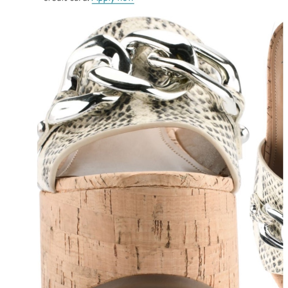 MARC FISHER LTD Vaneda Platform Slide Sandal - Picture 5 of 12